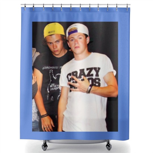 Discover Frat Narry Graphic Shower Curtains, Frat Boy Niall Shower Curtains, Harry And Niall Frat Boy Shower Curtains