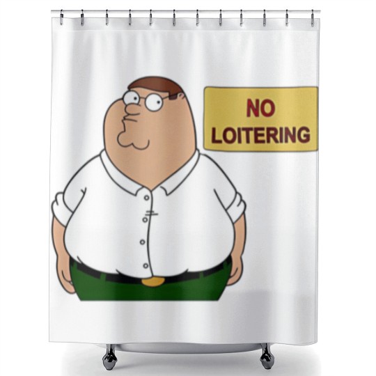Discover Family Guy Shower Curtains