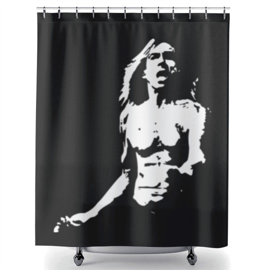 Discover Iggy Pop Shower Curtains