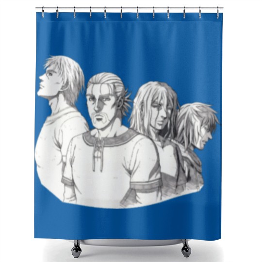 Discover Thorfinnnnnnnnnnn Shower Curtains