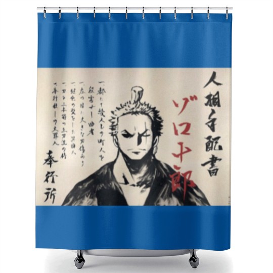 Discover Zorojuro In Wano Strawhat crew OnePiece Zoro Nothing Happened Oneh Piece - Luffy gear 2nd Monkey D Luffy onet piece Luffy Joyboy Gear 5!! Onet Piece Luffy Awakening Luffy Detailed Scar Galley La Luffy Post Ennies Lobby Tank Ace Classic Shower Curtains