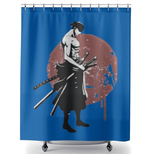 Discover Zorromhasreyi Strawhat crew OnePiece Zoro Nothing Happened Oneh Piece - Luffy gear 2nd Monkey D Luffy onet piece Luffy Joyboy Gear 5!! Onet Piece Luffy Awakening Luffy Detailed Scar Galley La Luffy Post Ennies Lobby Tank Ace Classic Shower Curtains