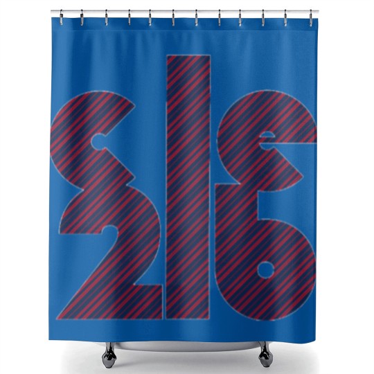 Discover Clevend - orange &amp_ brown Shower Curtains