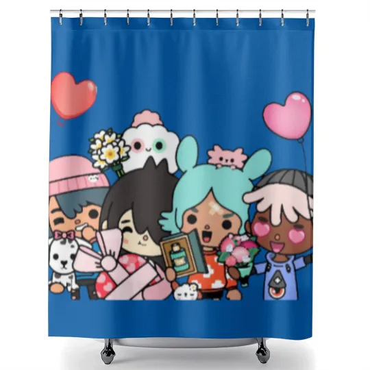 Discover toca life box - toca boca cute   (3) It’s Not Gaslighting If I’m Right – Sarcastic Therapy Quote Shower Curtains