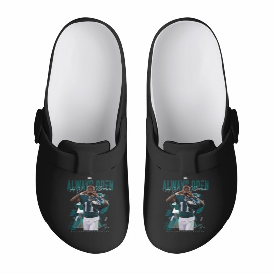Discover AJ Brown Slip On Clogs