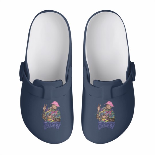 Discover Chris Brown Slip On Clogs