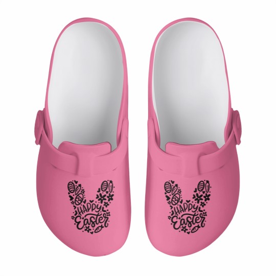 Discover Happy Easter Day Slip On Clogs,Easter Day Slip On Clogs,Cute Easter Slip On Clogs