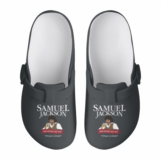Discover Samuel Jackson Good Motherfckin_ Beer Slip On Clogs