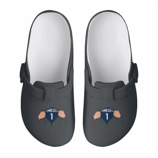 Discover Anthony Edwards - Minnesota Basketball - Timberwolves Slip On Clogs
