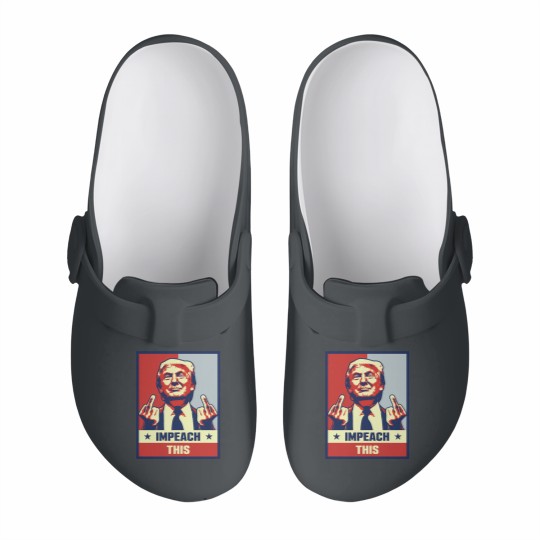 Discover Donald Trump Impeach This Slip On Clogs