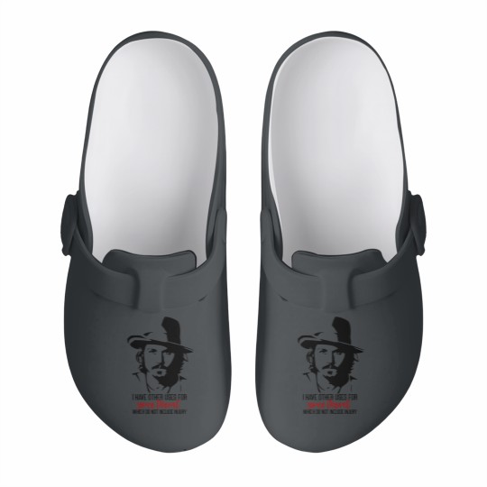 Discover I Have Other Uses For Your Throat Which Do Not Include Injury Slip On Clogs, Johnny Depp Quotes Slip On Clogs, Support Johnny Depp Slip On Clogs, Johnny Depp Slip On Clogs