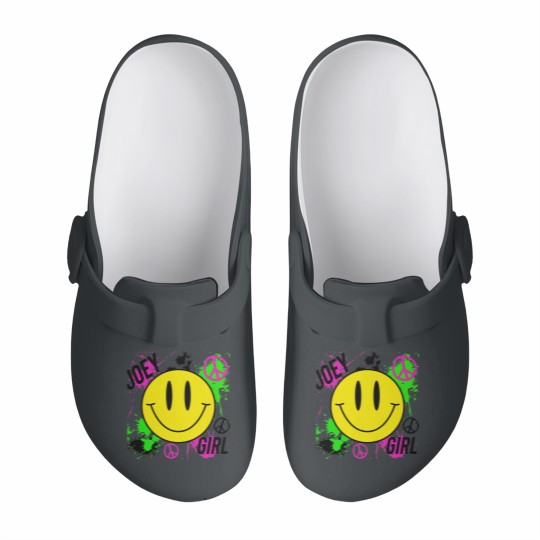 Discover Joey Girl NKOT Block Slip On Clogs, Joey McIntyre, New Kids on Block, Retro, 80s, 90s Short-Sleeve Slip On Clogs