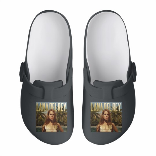 Discover Lana Del Rey - Born to Die - The Paradise Edition Slip On Clogs