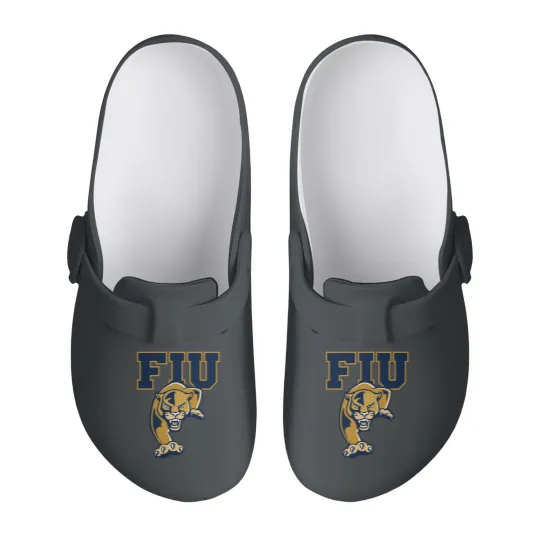 Discover Florida International University (FIU) Panthers Slip On Clogs
