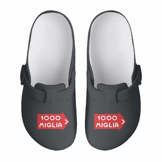 Discover Mille Miglia Slip On Clogs