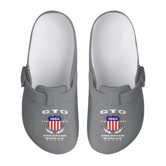 Discover 1964 GTO American Muscle v3 Slip On Clogs