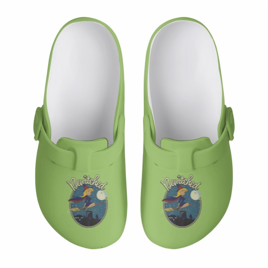 Discover Bewitched 1964 - Witch - Slip On Clogs