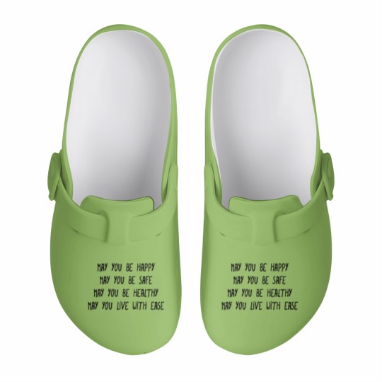 Discover Loving Kindness Slip On Clogs