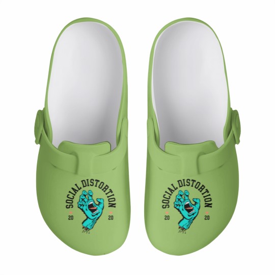 Discover social society distortion Slip On Clogs