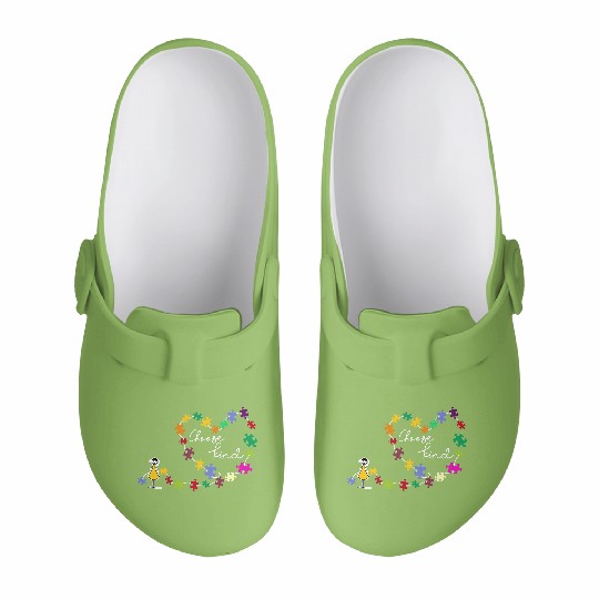 Discover Choose Kind Slip On Clogs