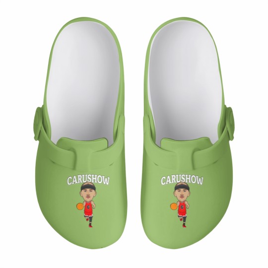 Discover Carushow! - Alex Caruso - Slip On Clogs