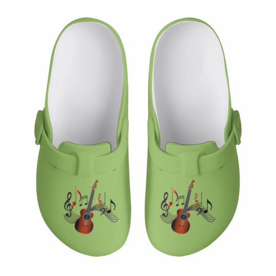 Discover Acoustic Guitar Slip On Clogs