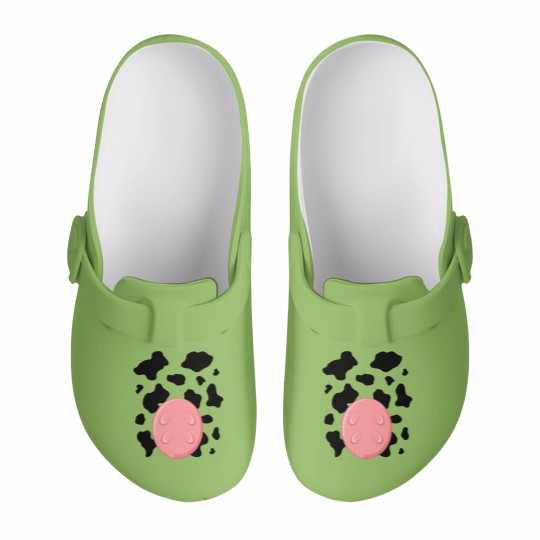 Discover Cow Utters Costume Slip On Clogs Funny Cute Halloween