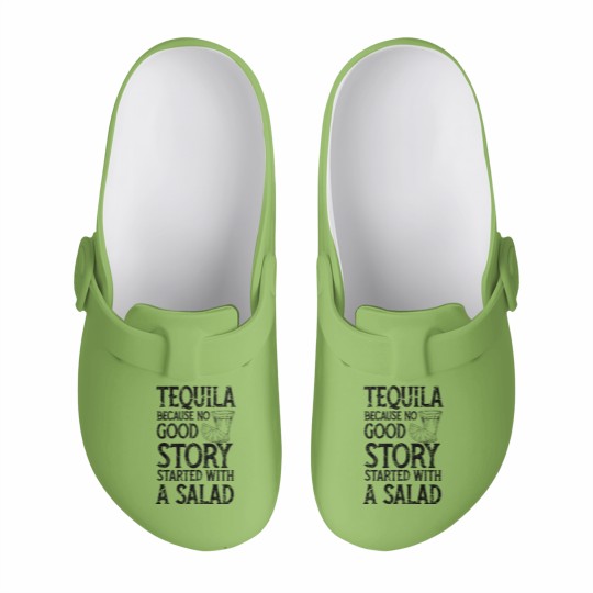 Discover Tequila instead of salad story - Tequila - Slip On Clogs