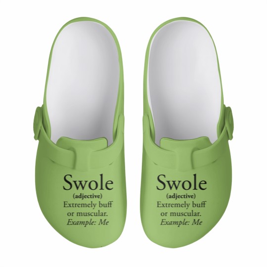 Discover Swole Slip On Clogs