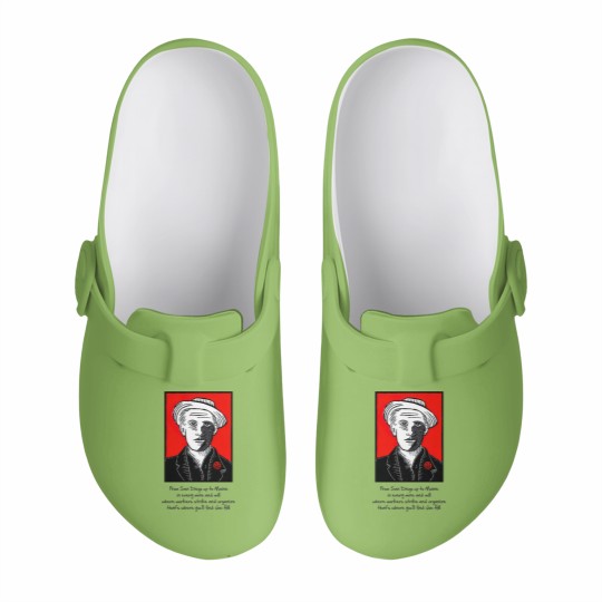 Discover Joe Hill Slip On Clogs