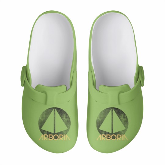 Discover Arboria Institute - Beyond The Black Rainbow - Slip On Clogs