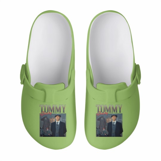 Discover Tommy Shelby Homage Slip On Clogs Slip On Clogs Top Peaky TV Show Gift Tom Thomas By Order Cillian Murphy