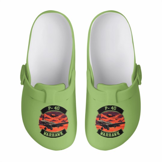 Discover P-40 WARHAWK FORMATION - P 40 Warhawk - Slip On Clogs