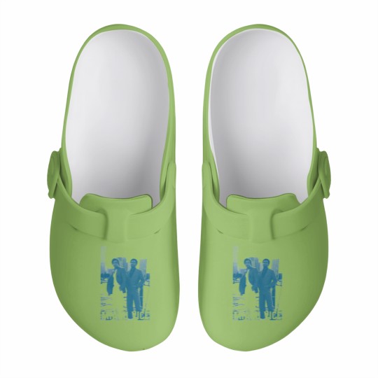 Discover Miami Vice - Simple design - Miami Vice - Slip On Clogs