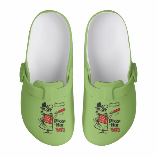 Discover Pizza Hut Pete - Light - Pizza Hut Pete - Slip On Clogs