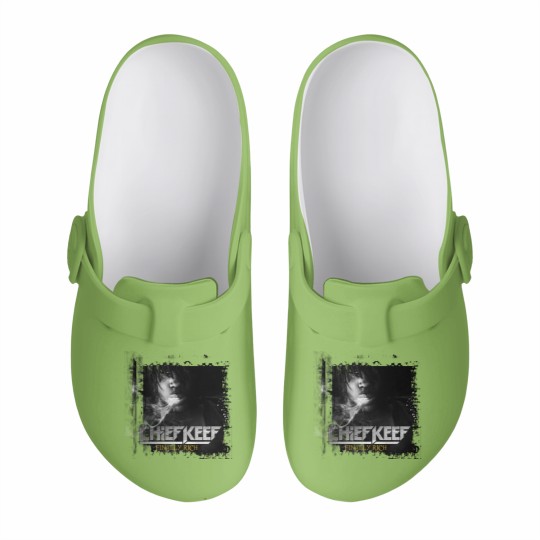 Discover Chief Keef Delux Cover Slip On Clogs