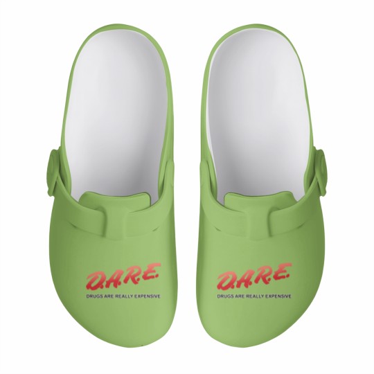 Discover DARE Slip On Clogs