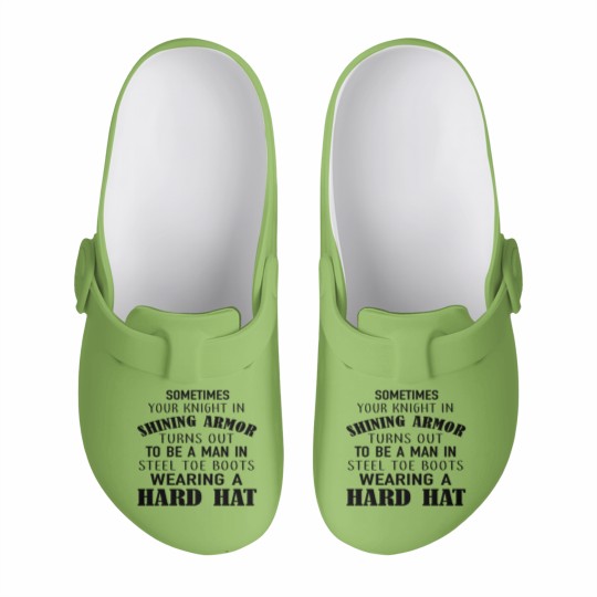 Discover sometimes your knight in shining armor turns out t Slip On Clogs
