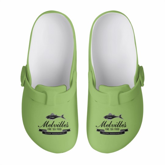 Discover Melville's Fine Seafood - Cheers - Slip On Clogs
