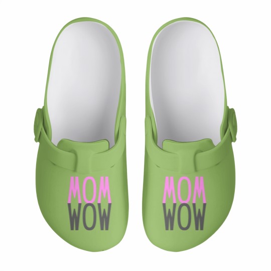 Discover Mom Wow Kids Super Power Mothers Day Gift Slip On Clogs