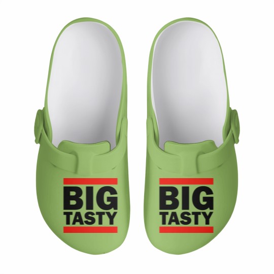 Discover Big tasty Slip On Clogs