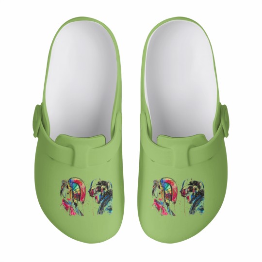 Discover Technologic-Daft Punk - Daft Punk - Slip On Clogs