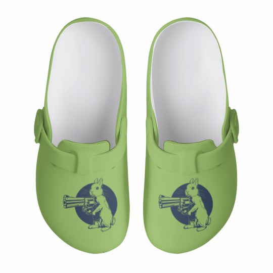 Discover Hare Trigger Slip On Clogs