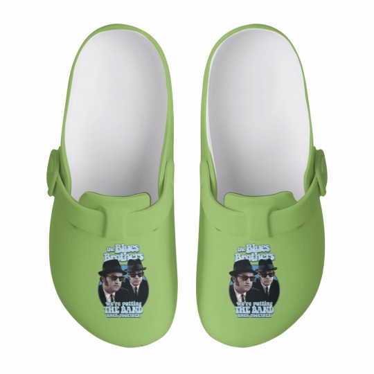 Discover The Blues Brothers - The Blues Brothers - Slip On Clogs