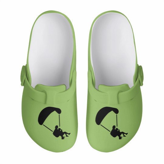 Discover Skydive Slip On Clogs