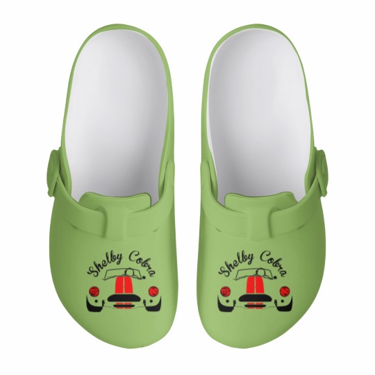 Discover Shelby Cobra Old Style - Shelby Cobra - Slip On Clogs