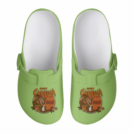 Discover Vintage Count Chocula - Cereal - Slip On Clogs