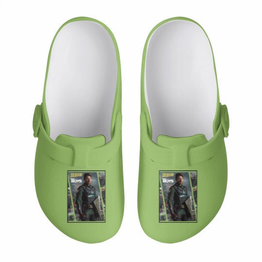 Discover Soldier boy - soldier boy Classic Slip On Clogs