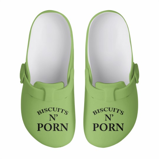 Discover BISCUITS N PORN Slip On Clogs