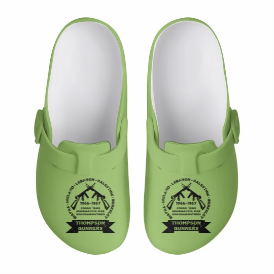 Discover Thompson ners  Roland the Headless Thompson ner, Warren Zevon Vintage Slip On Clogs